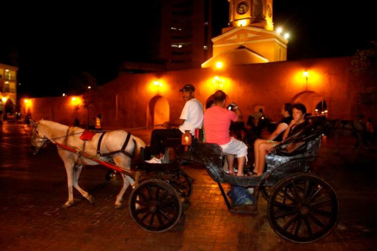 Asociación Cartagenera de Cocheros se pronuncia sobre video sexual
