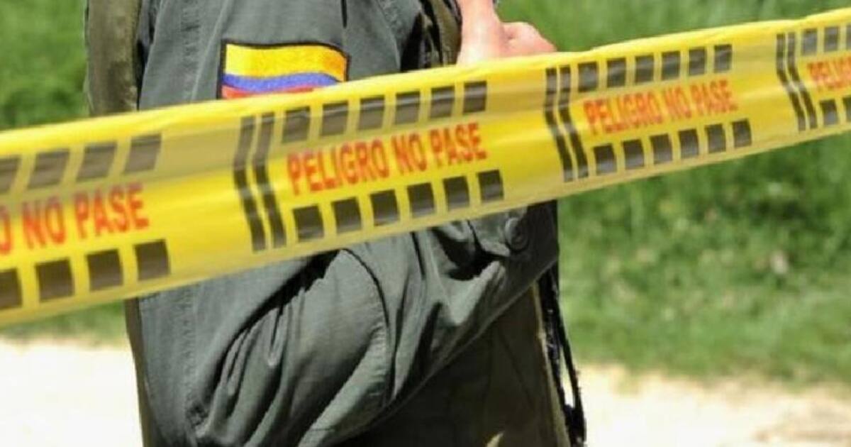 Así encontraron sin vida al mototaxista Martín Cervantes en una zona rural
