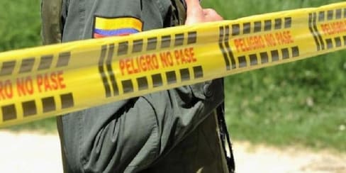 Así encontraron sin vida al mototaxista Martín Cervantes en una zona rural