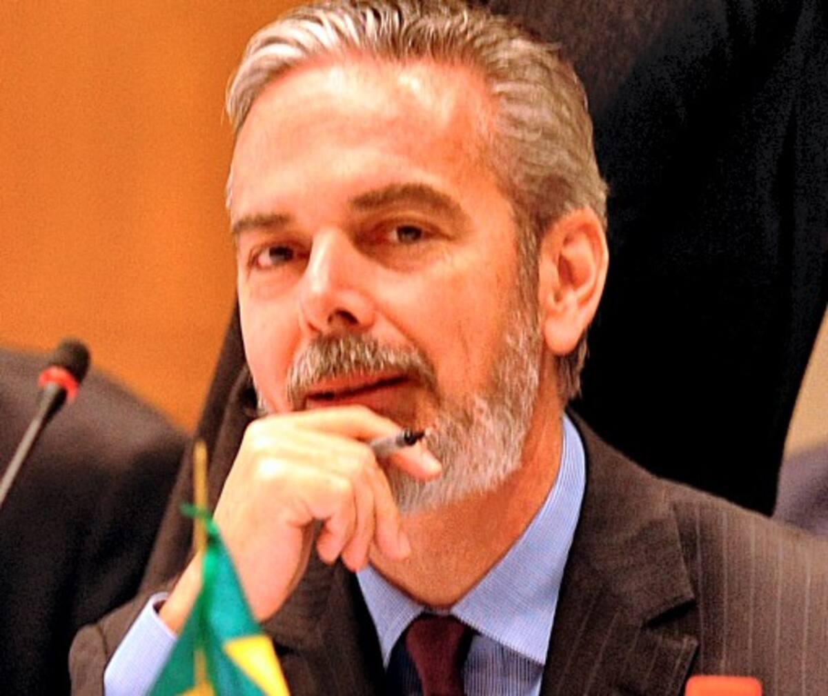 Antonio Patriota, ministro de Exteriores brasileño. ARCHIVO