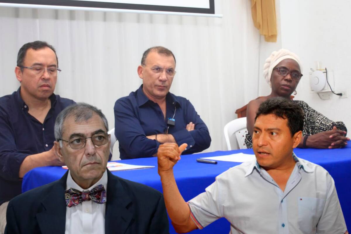 La polémica tras el apoyo de casas políticas a Gustavo Petro en Cartagena