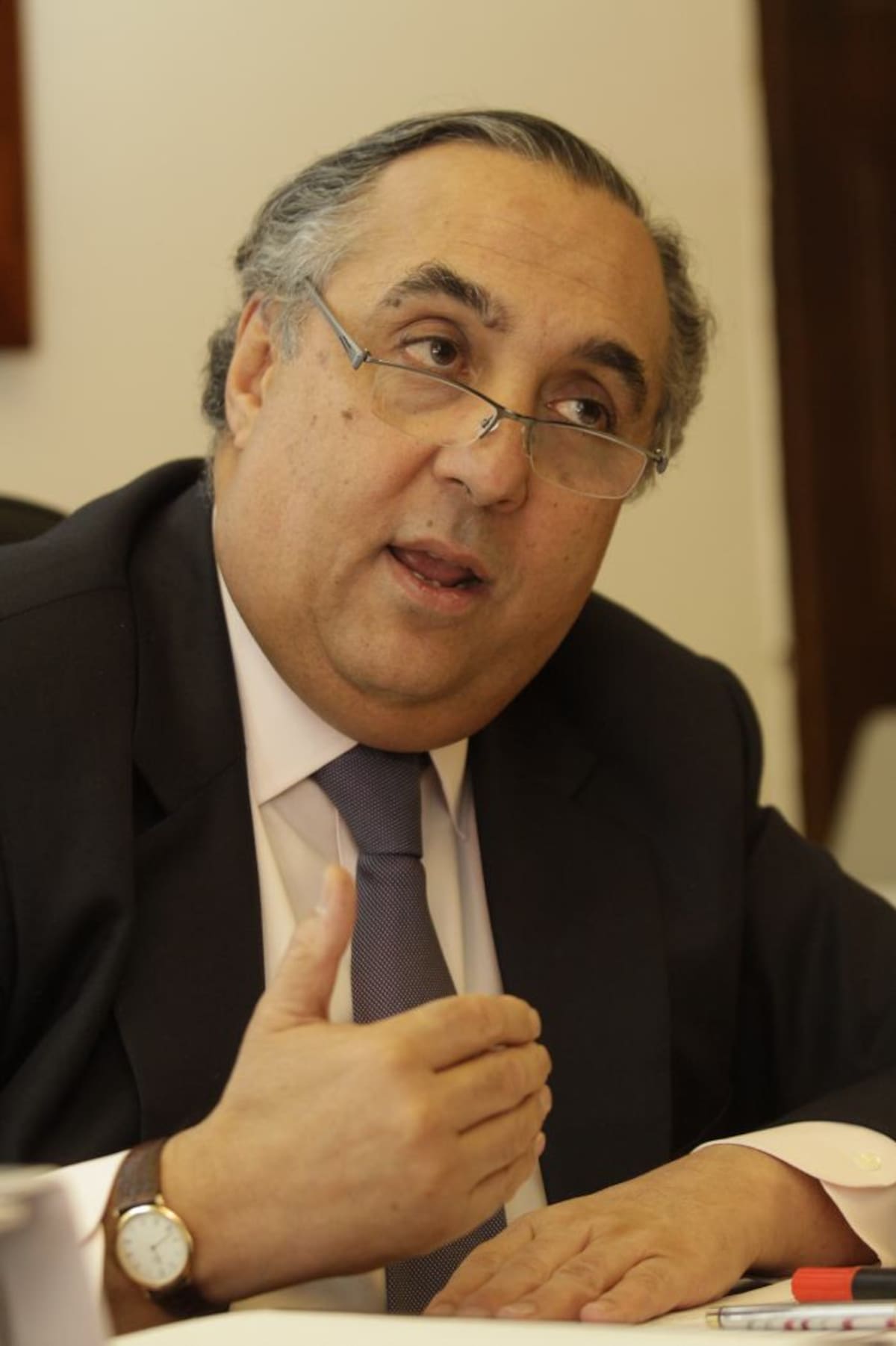 Ministro de Minas y Energía, Federico Renjifo COLPRENSA