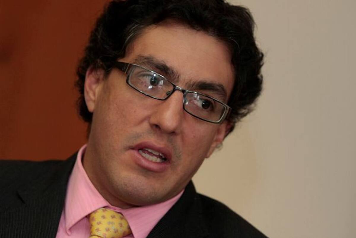 El director de la entidad, Juan Ricardo Ortega COLPRENSA
