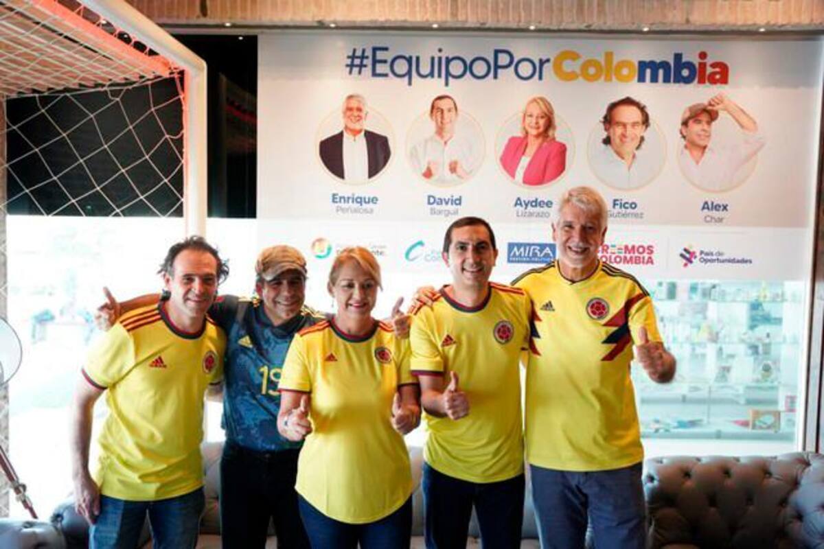 Barguil, Char y Gutiérrez, con mayor opción en el Equipo por Colombia