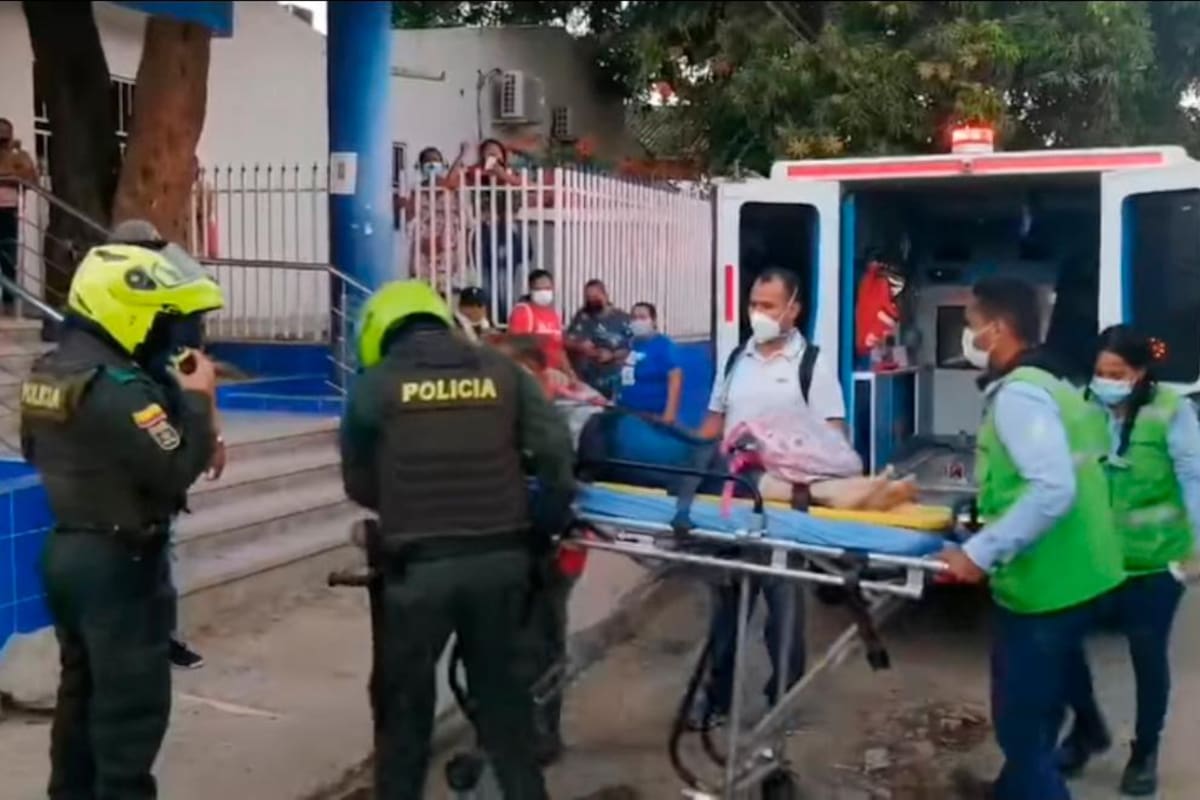 Aparatoso accidente de familia entre El Carmen y Zambrano: una fallecida