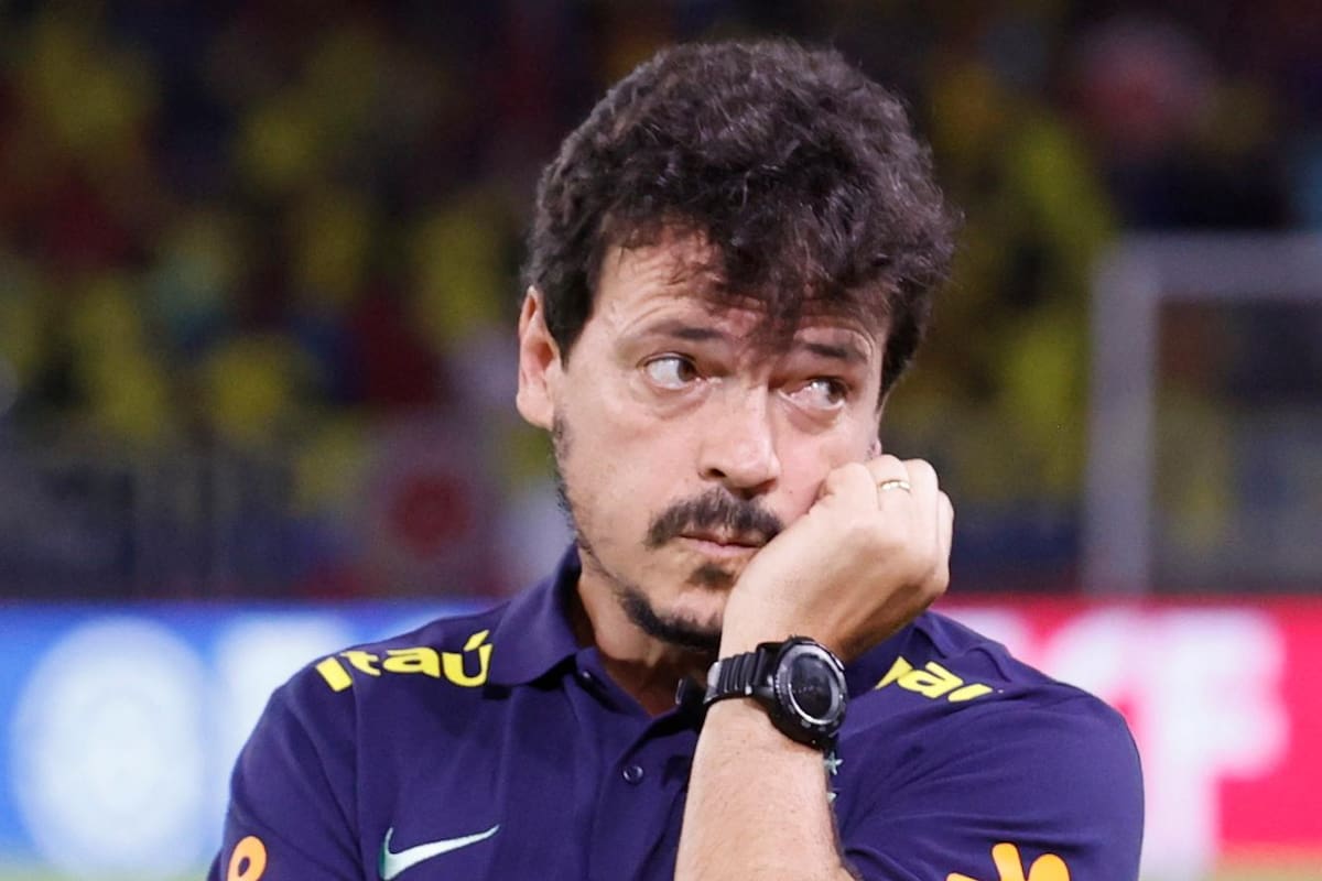 Fernando Diniz es despedido como seleccionador de Brasil