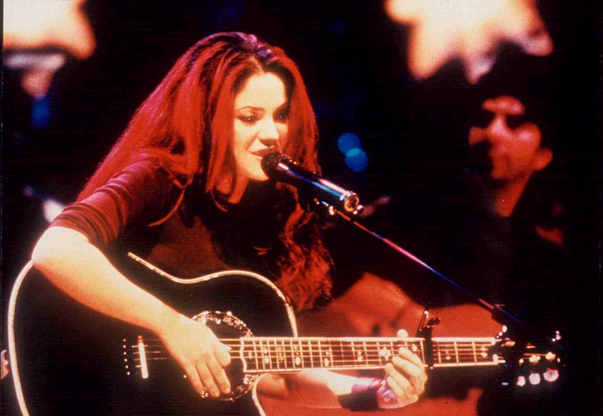 La grabación de “Mtv Unplugged” fue definitiva para aumentar la popularidad y el éxito de Shakira. //Foto: archivo