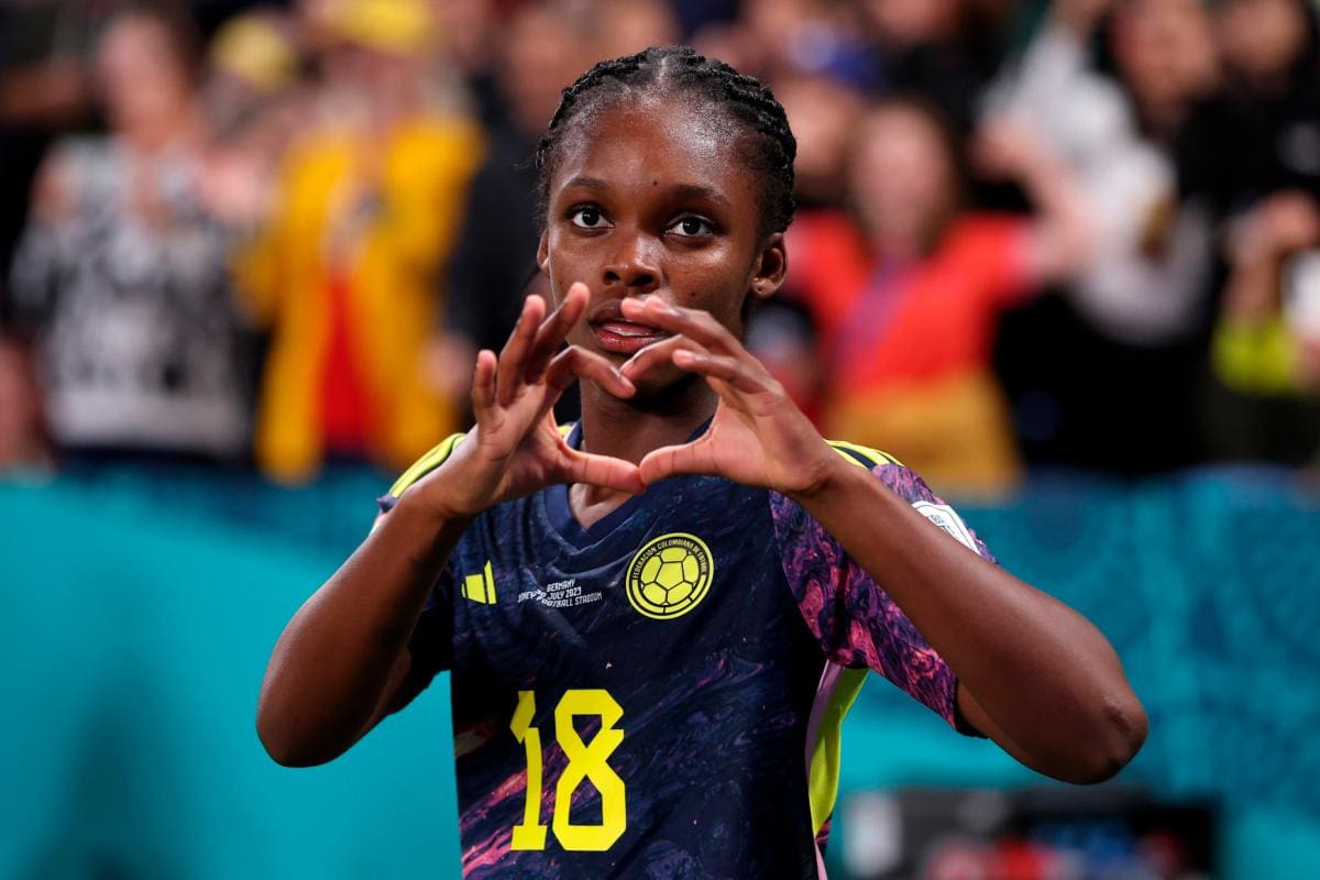 Linda Caicedo, nominada al premio The Best de la FIFA