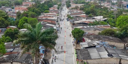 Esta es la localidad con más obras en Cartagena: $471 mil millones en inversión