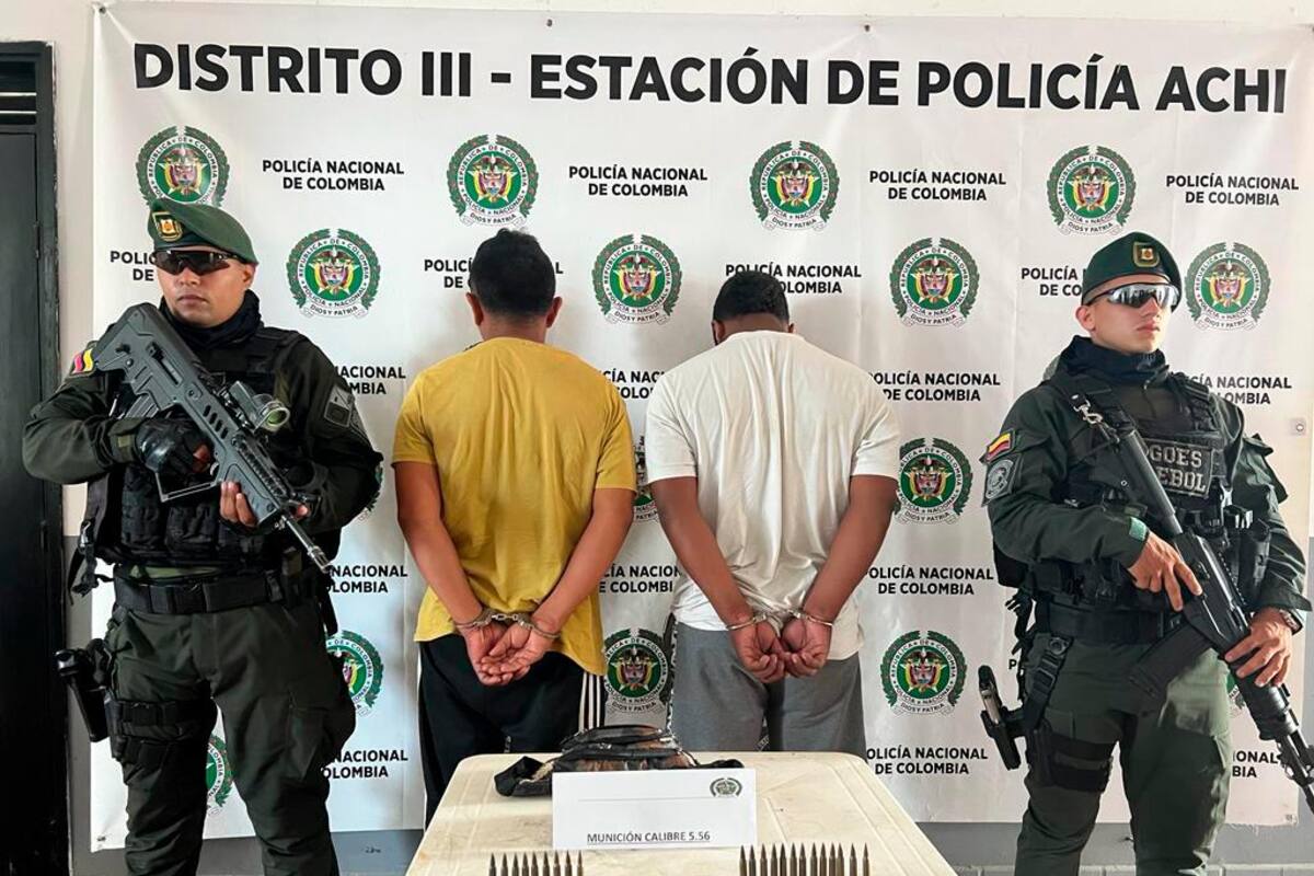 Golpe al Clan del Golfo: caen 2 hombres con droga para comercializar