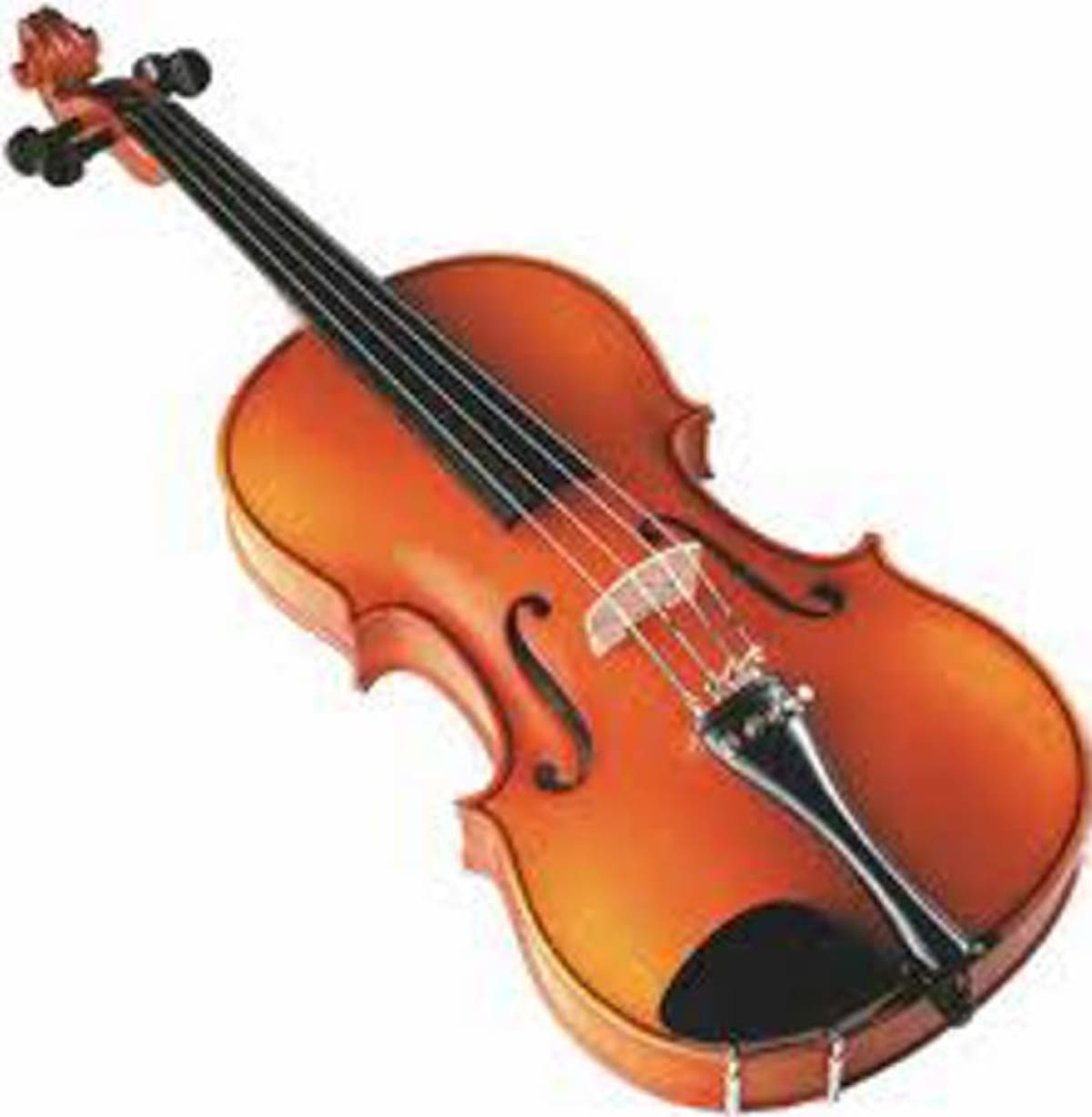 Violín, instrumento de cuerda.