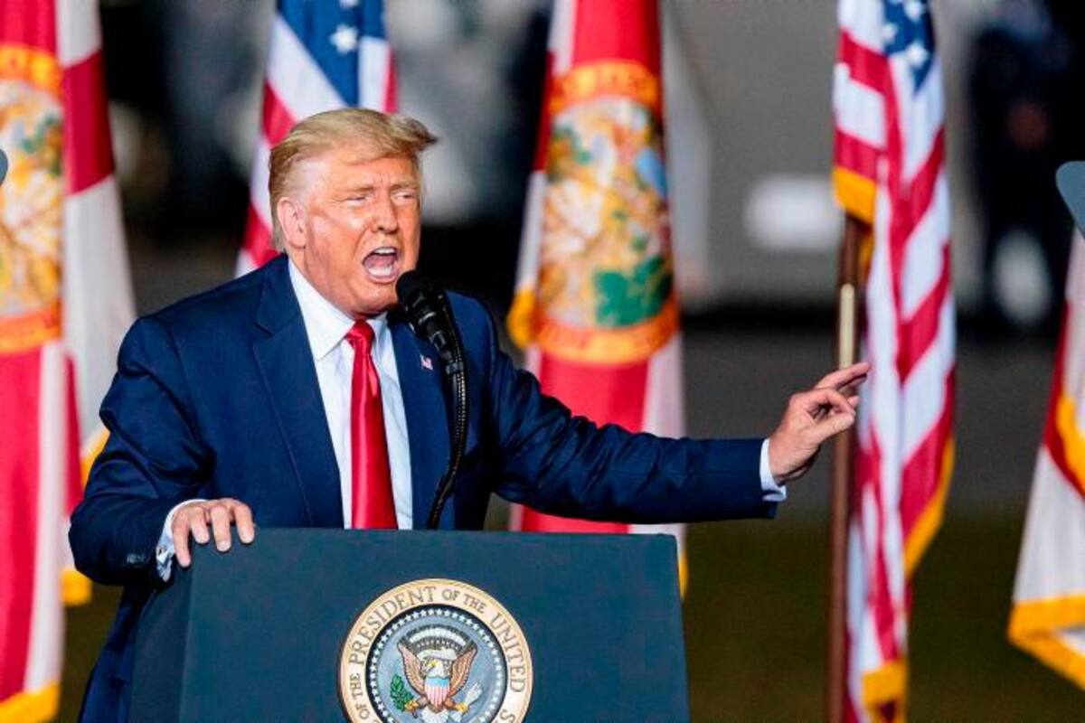 Trump alerta del riesgo para la industria petrolera si Biden gana elecciones