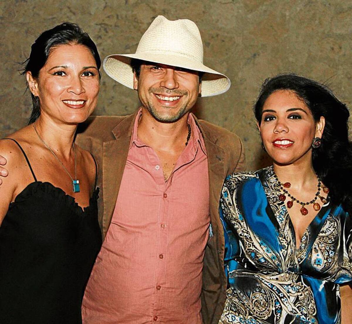 Adriana Echevarría, Juan Carlos Ensuncho y Cindy Zawady