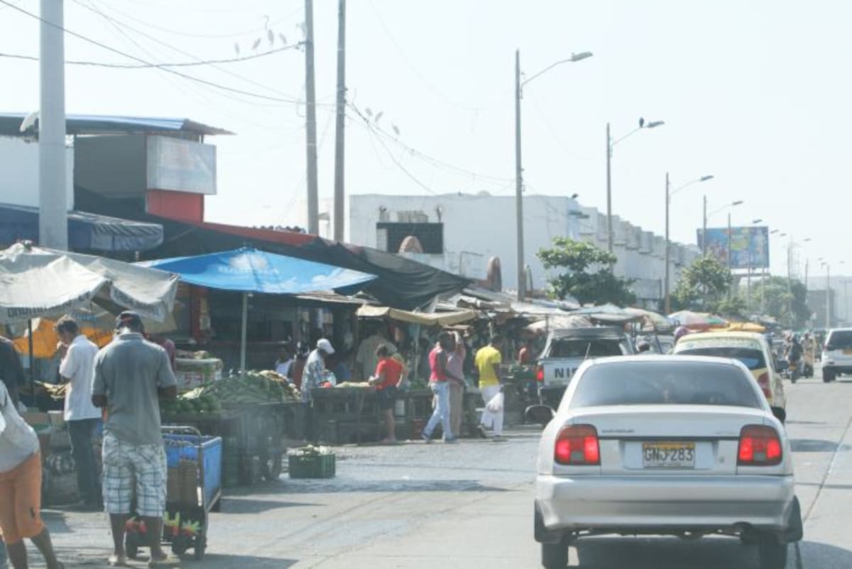 A diario este es el panorama que se vive al transitar por la Avenida del Lago. //ARCHIVO - EL UNIVERSAL
