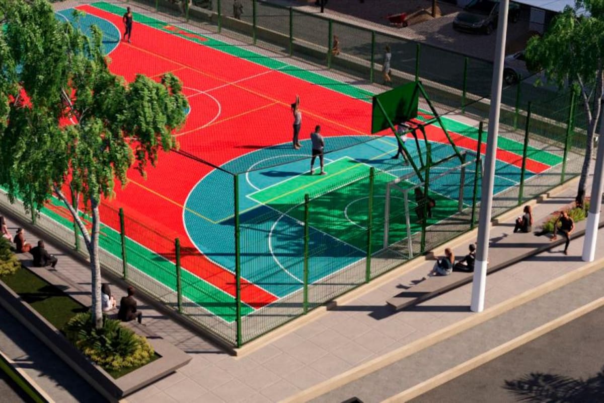 Estas son las unidades deportivas de Cartagena que entrarán en reconstrucción