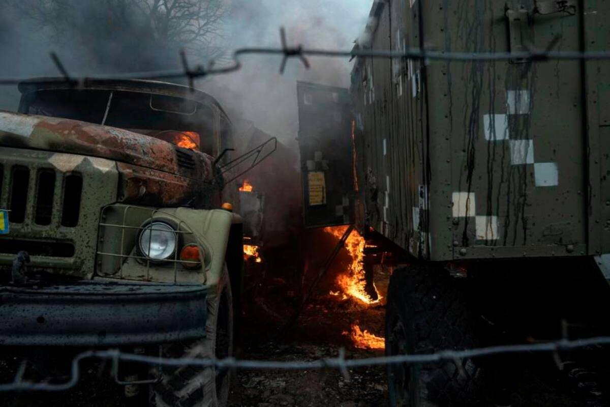 Ucrania: 35 muertos y 134 heridos en ataque ruso a centro militar