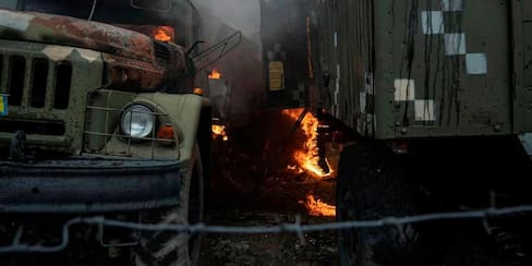 Ucrania: 35 muertos y 134 heridos en ataque ruso a centro militar