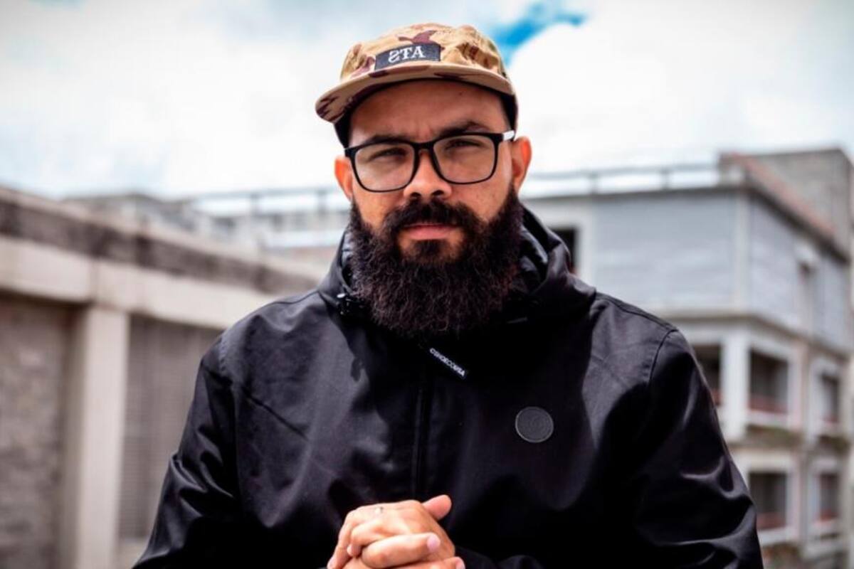 El rap suena fuerte en Cartagena con ‘el Sinsonte’