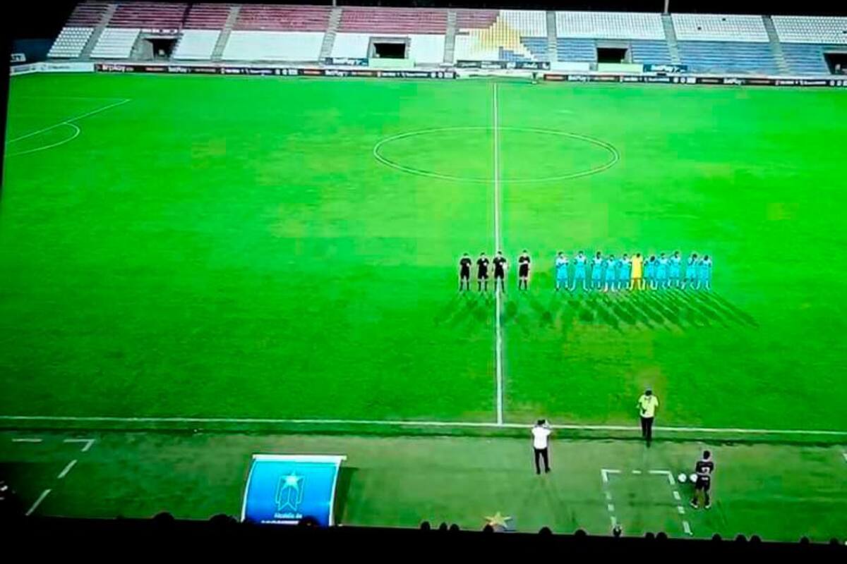 ¡Insólito! Por el paro armado, Medellín perdió partido por W ante Jaguares