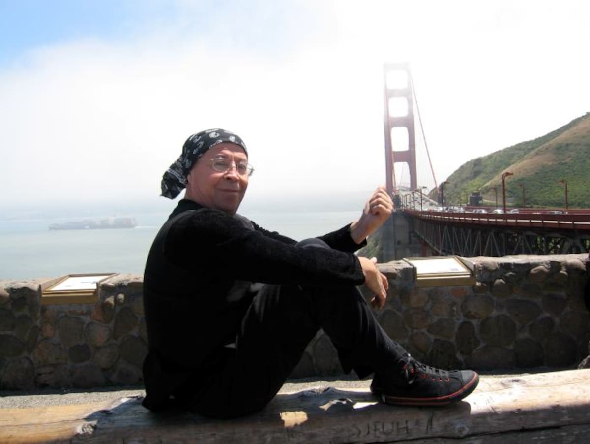 Pedro Lemebel. ARCHIVO