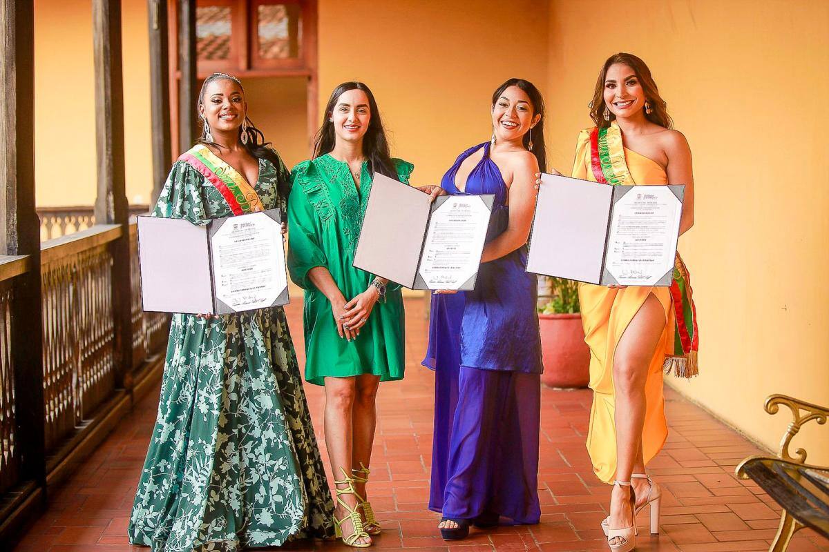 Ellas irán por Bolívar en los reinados del Bullerengue, Ganadería y Folclor