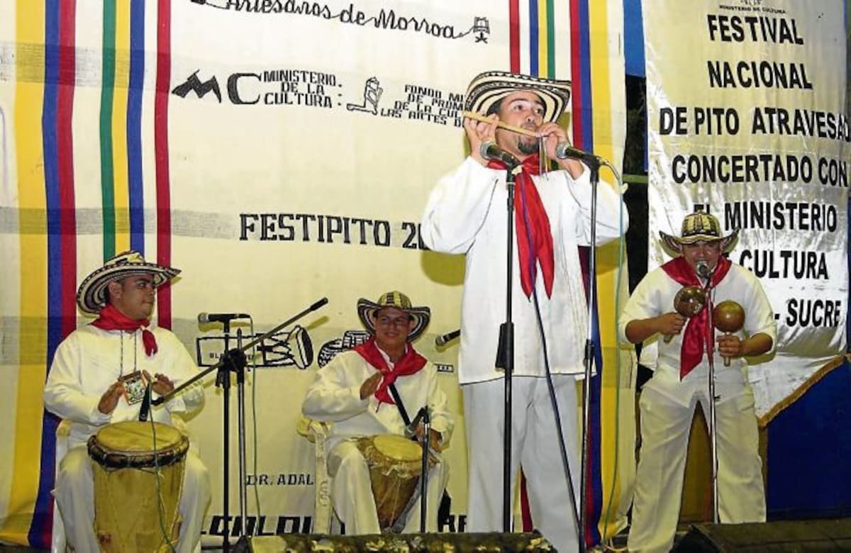 Este año el Festival Nacional del Pito Atravesao cumple 25 años.