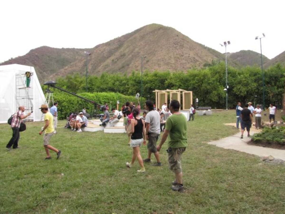La media, conocida como el "presente" será la terraza de la casa SANTIAGO PREDICADO- ELUNIVERSAL.COM.CO
