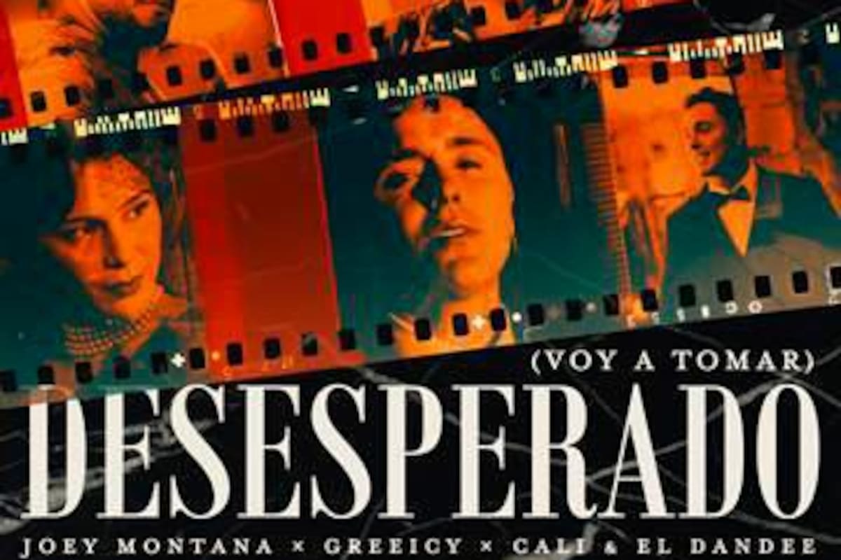 Joey Montana, Greeicy Rendón y Cali y El Dandee lanzan “Desesperado”