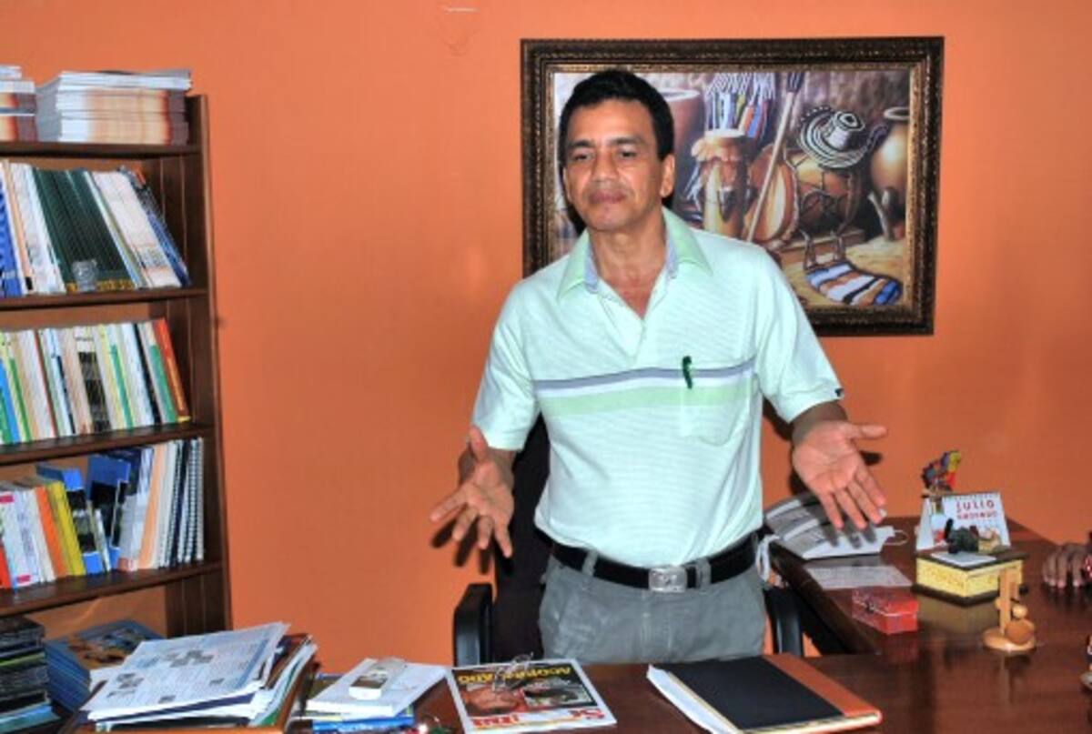 Domingo Ayala Espitia, presidente de Ademacor.