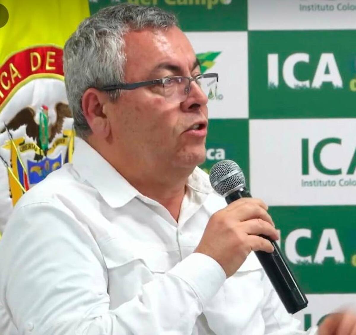 Juan Fernando Roa, gerente general del ICA. // Cortesía