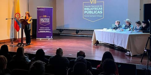Biblioteca de la Comuna 13 ganó $30 millones en certamen de Mincultura