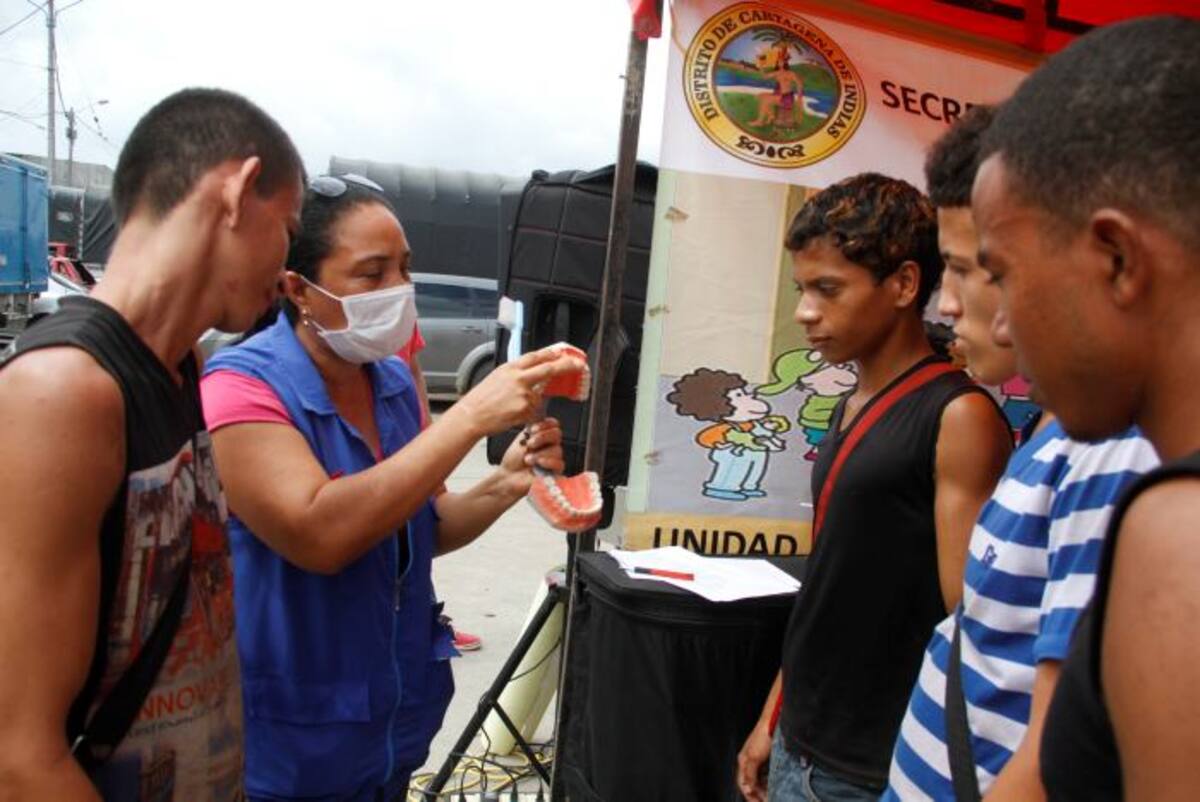 En el mercado de Bazurto hay más de 50 niños trabajadores que abandonaron sus estudios. Óscar Díaz