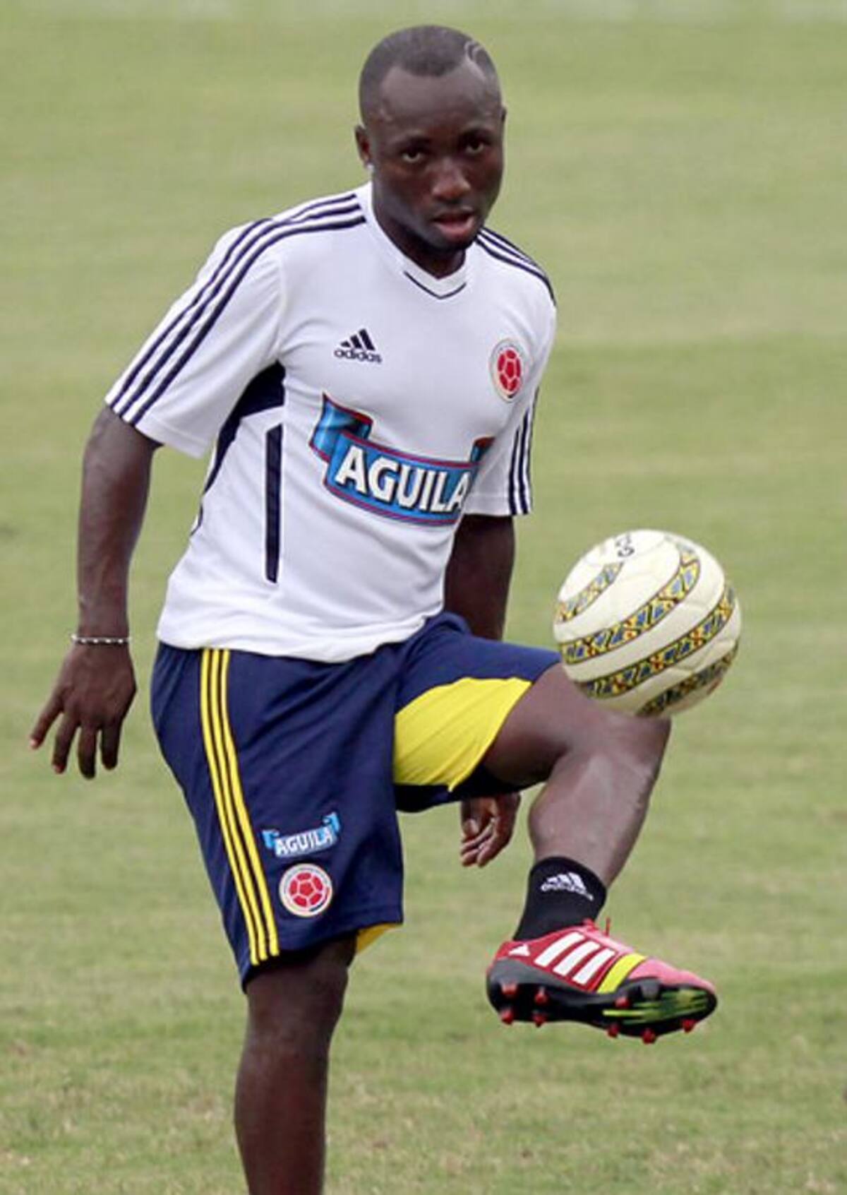 Pablo Armero, lateral izquierdo de la Selección Colombia. COLPRENSA