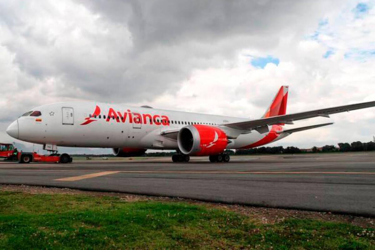 Avianca suspende temporalmente la venta de tiquetes