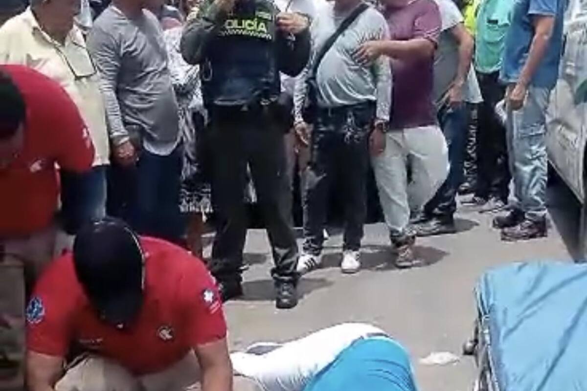 Fleteros asesinan a comerciante que sacaba gruesa cantidad de dinero