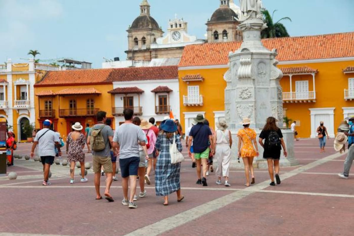 Cartagena espera más de 80 mil visitantes en semana de receso