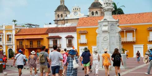 Cartagena espera más de 80 mil visitantes en semana de receso