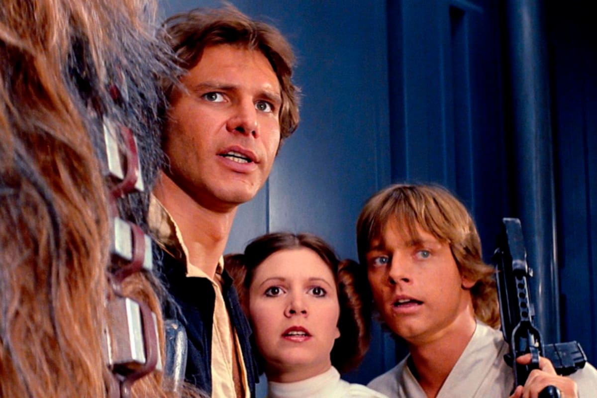 Será subastado el guion original de la primera película de la saga, ‘A New Hope’