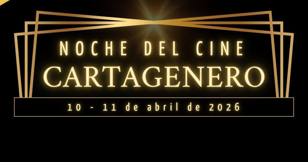 The Night of Cartagena Cinema: programming, dates and details of its first gala
