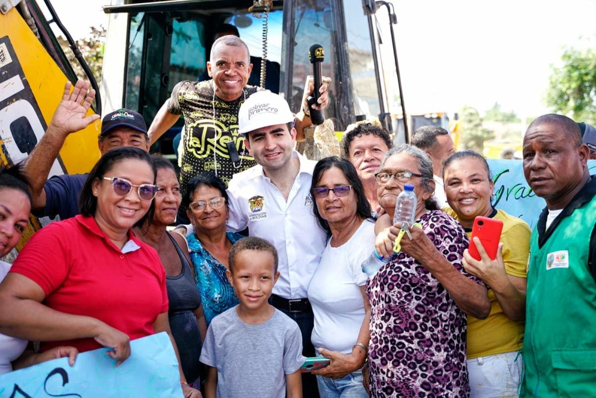 La comunidad se mostró complacida con la noticia.