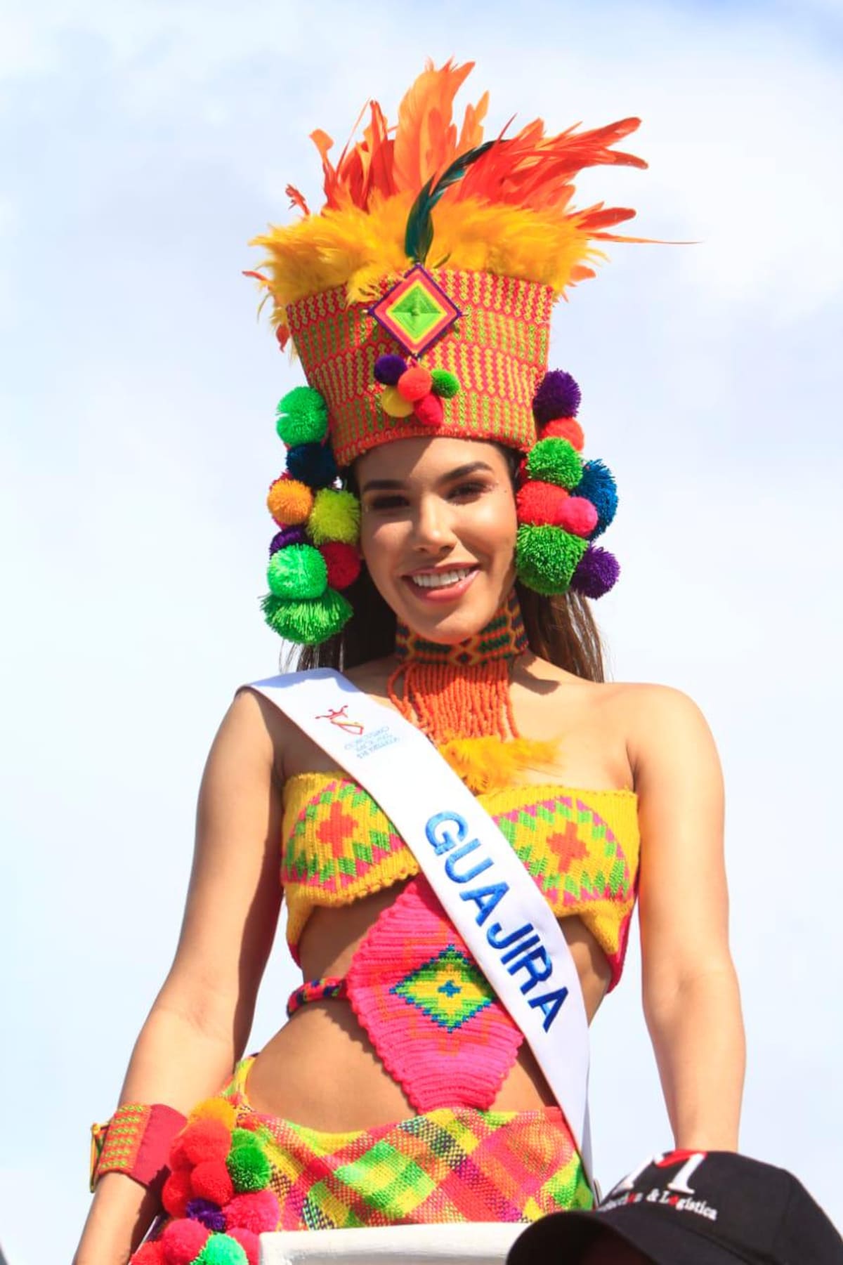 Señorita La Guajira, María Kanela Peláez.//Foto: Julio Castaño - El Universal.