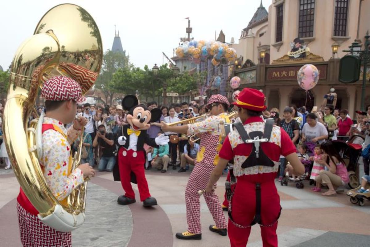 Parque Disney en Shangái. AP Ng Han Guan