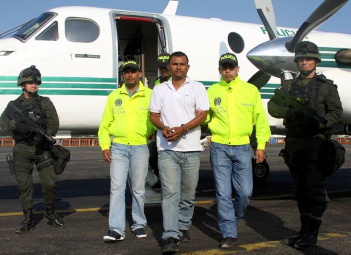 Félix Enrique Baza Valderrama, alias “Félix” . CORTESÍA MECAR