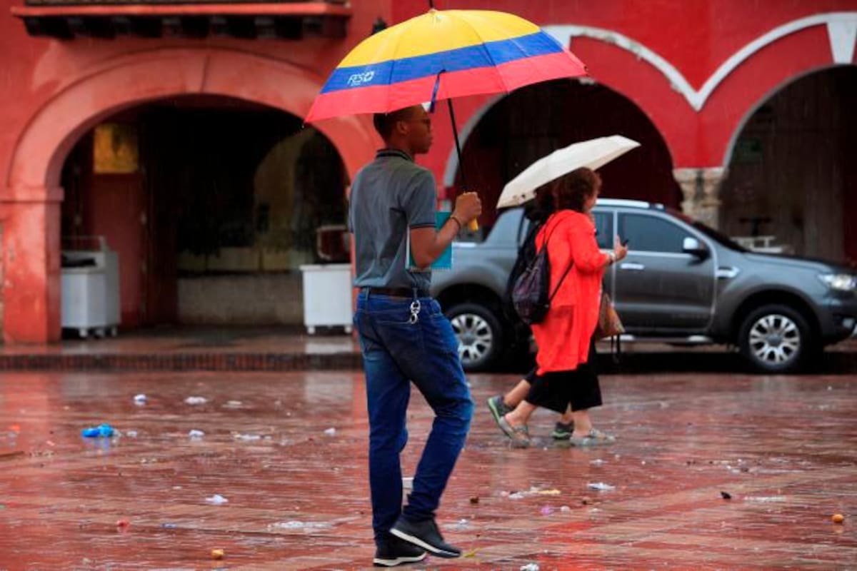 La lluvia se acerca y el calor se mantiene: aquí se lo explicamos