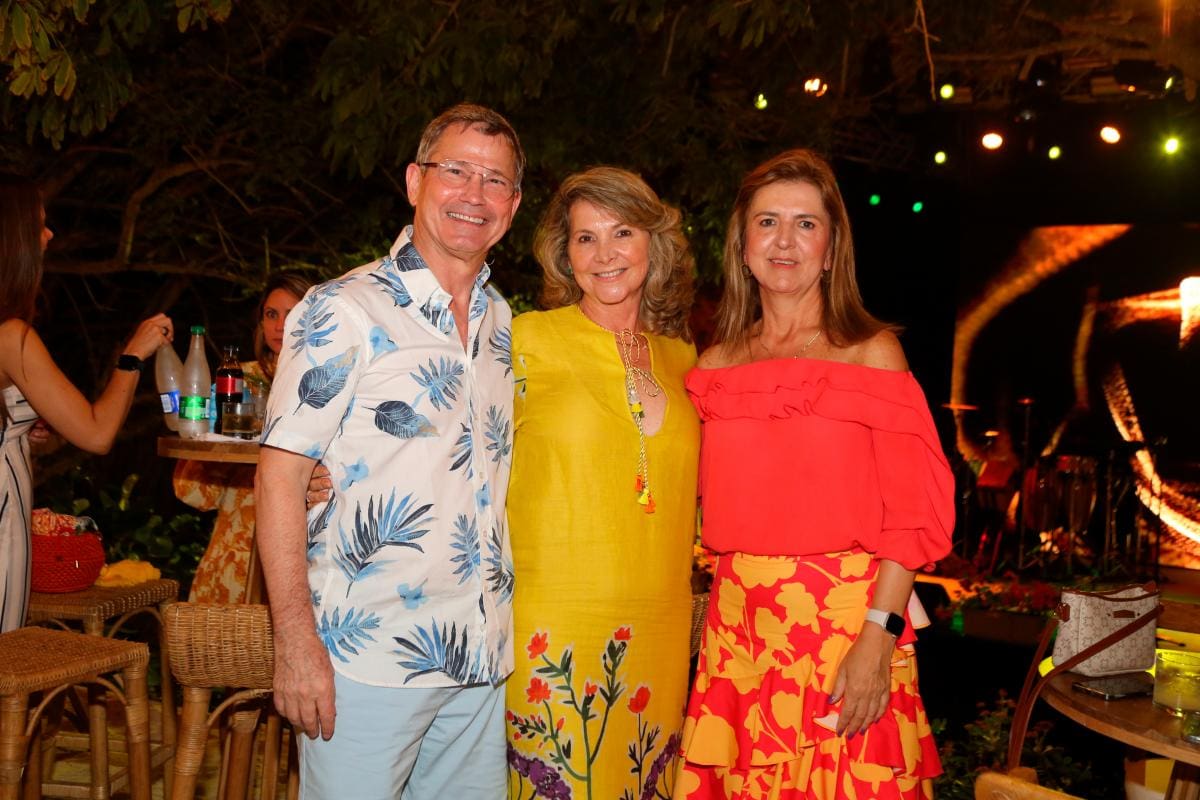 Gerardo Araújo, Patricia Navarro y Piedad Gaviria.