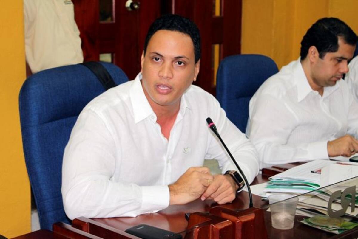 Pastor Jaramillo, concejal de Cambio Radical. Archivo.