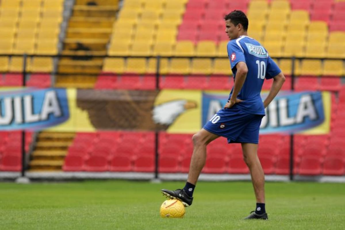 Giovanni Moreno podría volver al fútbol colombiano. COLPRENSA