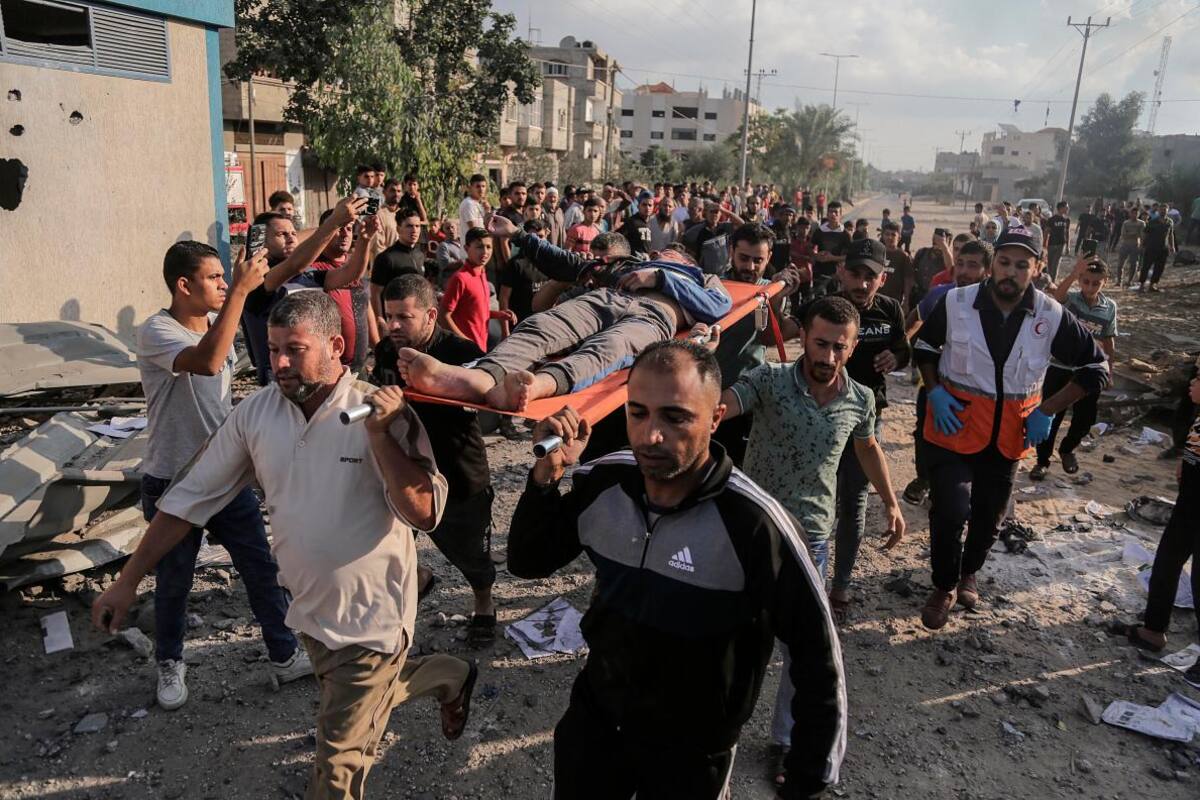 Sube a 2.750 el número de muertos en Gaza tras nuevos bombardeos de Israel