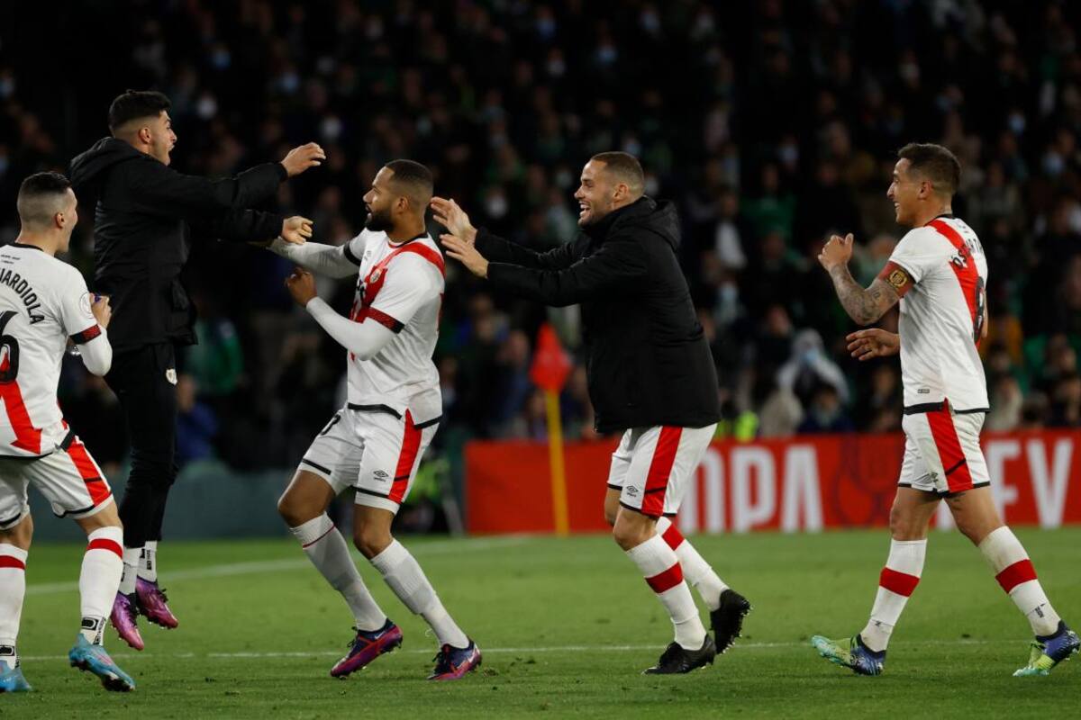 Betis elimina al Rayo Vallecano y va a la final de la Copa del Rey