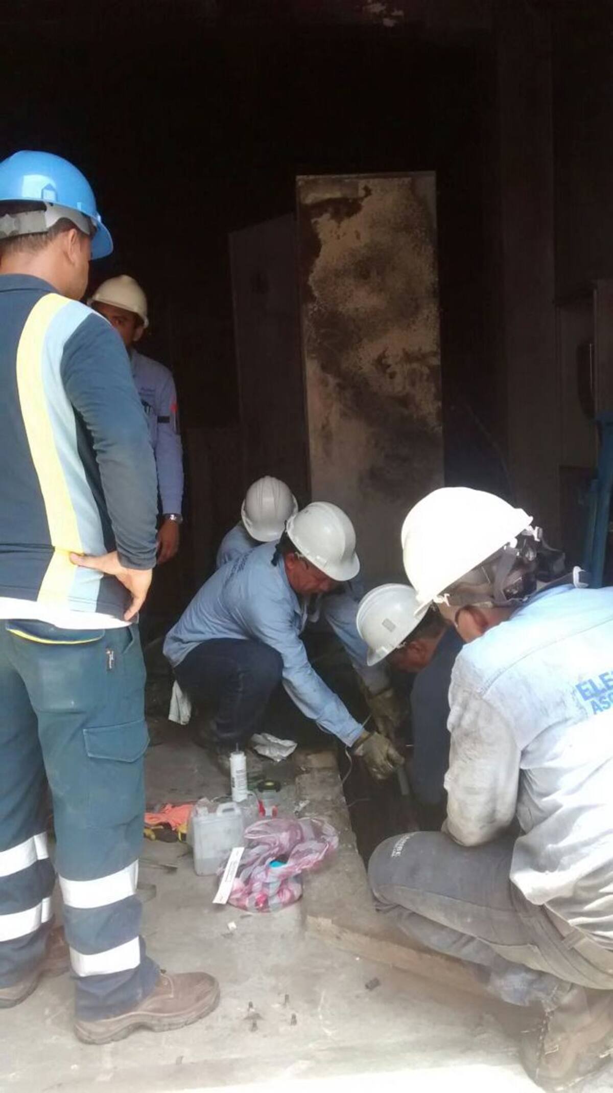 Electricaribe explica que el daño es subterráneo y por tanto más complicado de reparar. Cortesía Electricaribe